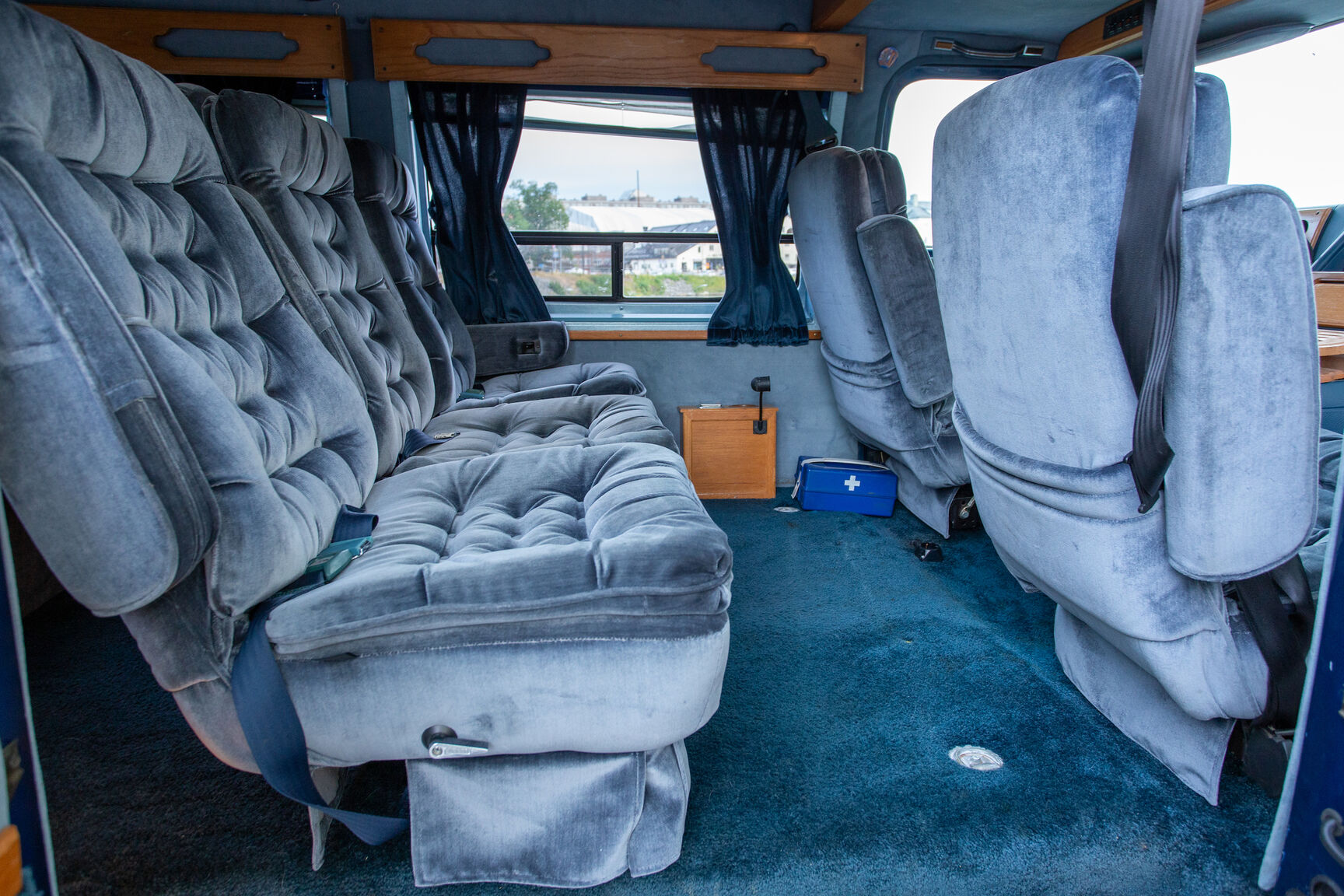 Interior image of 1989 Chevrolet G20 Conversion Van