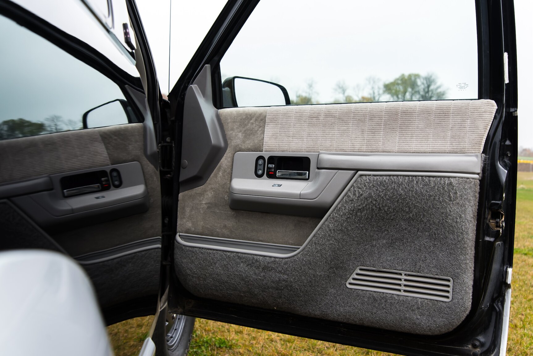 Interiörbild 1992 GMC Yukon SLE Z 71
