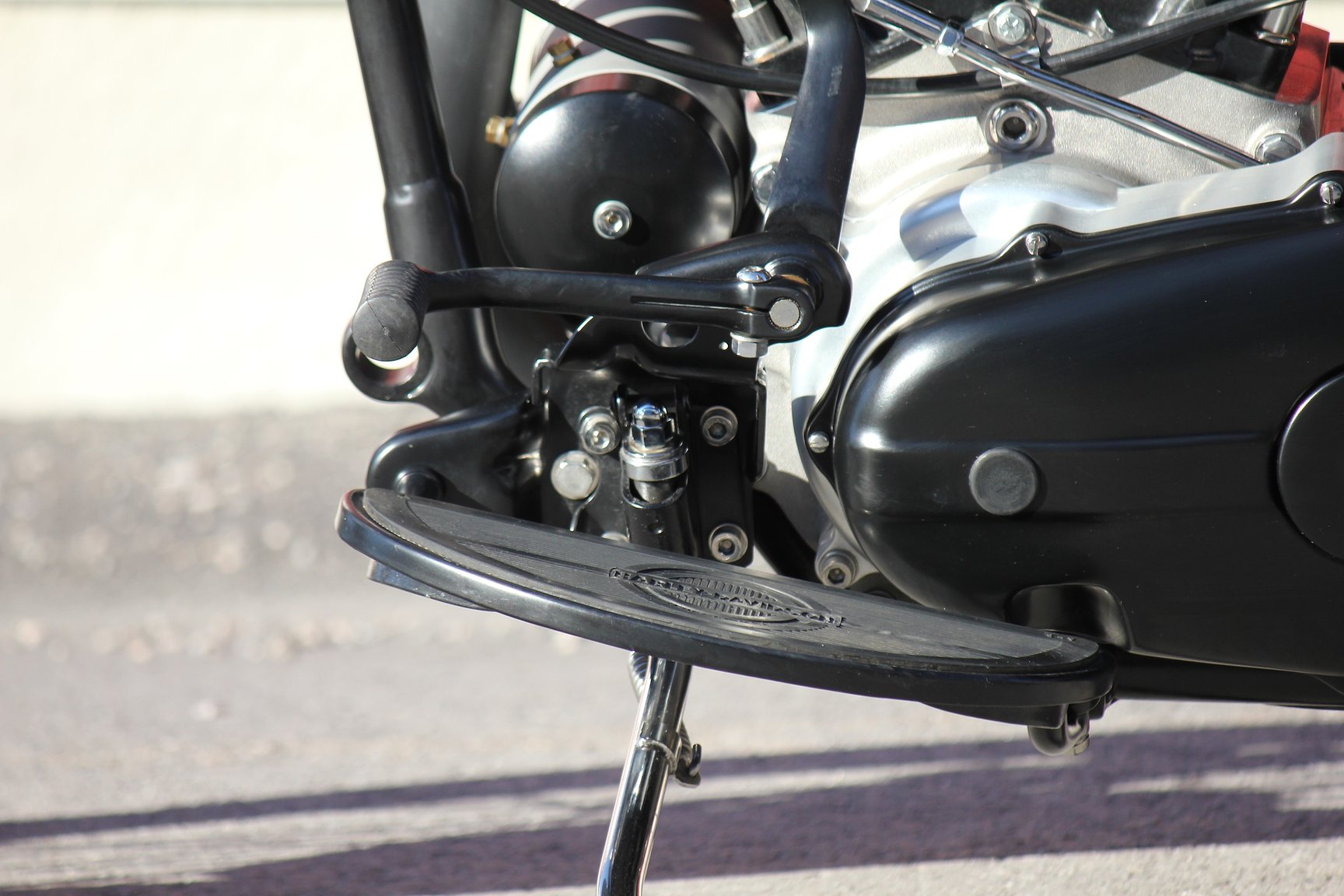 Image of 2015 Harley-Davidson Panhead Bobber  mechanics