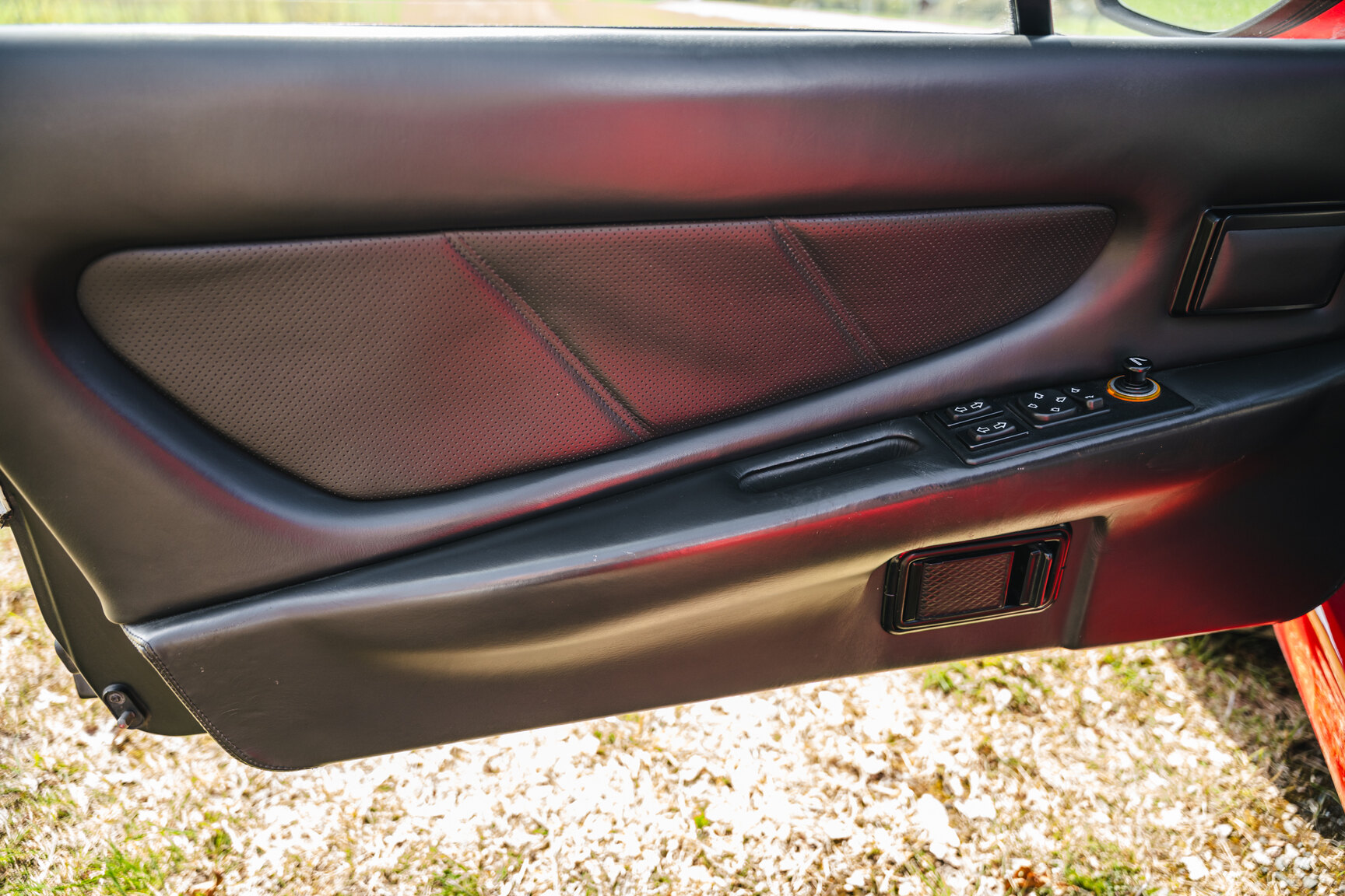 Innenraumfoto von 1992 Lotus Esprit Turbo High-Wing