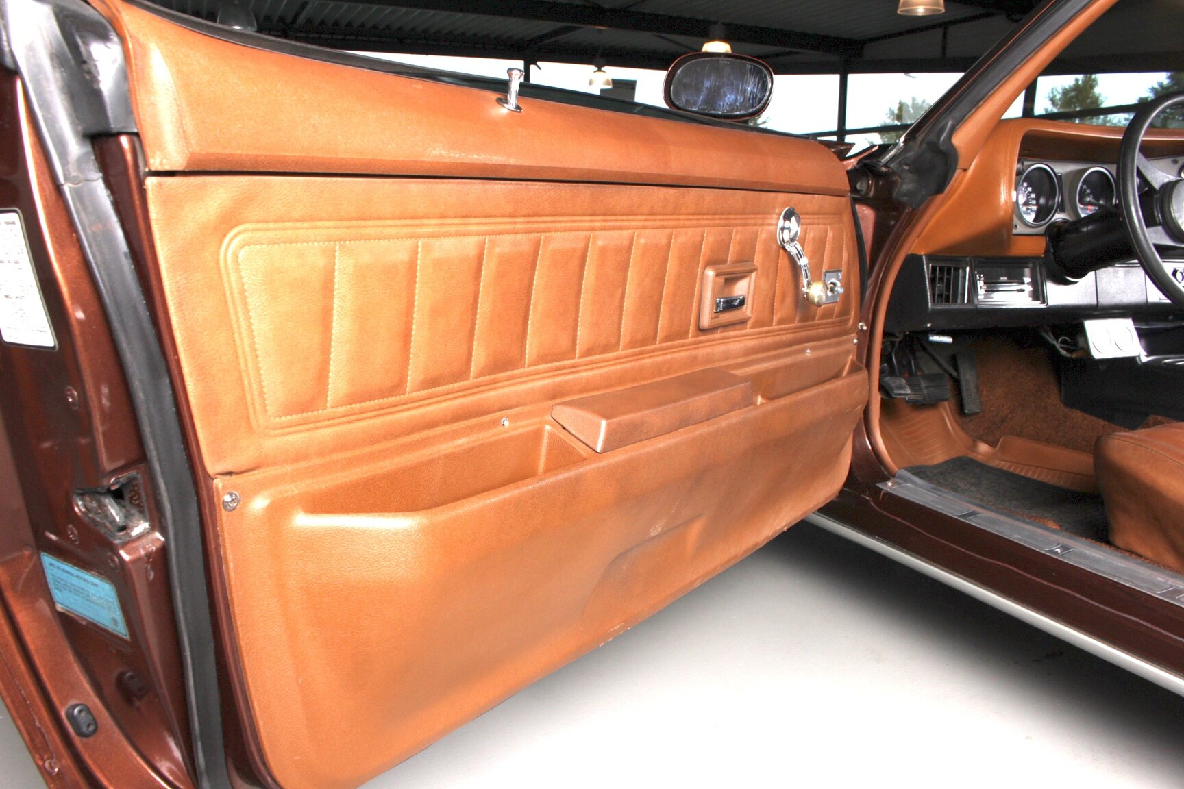 Interior image of 1973 Chevrolet Camaro z28