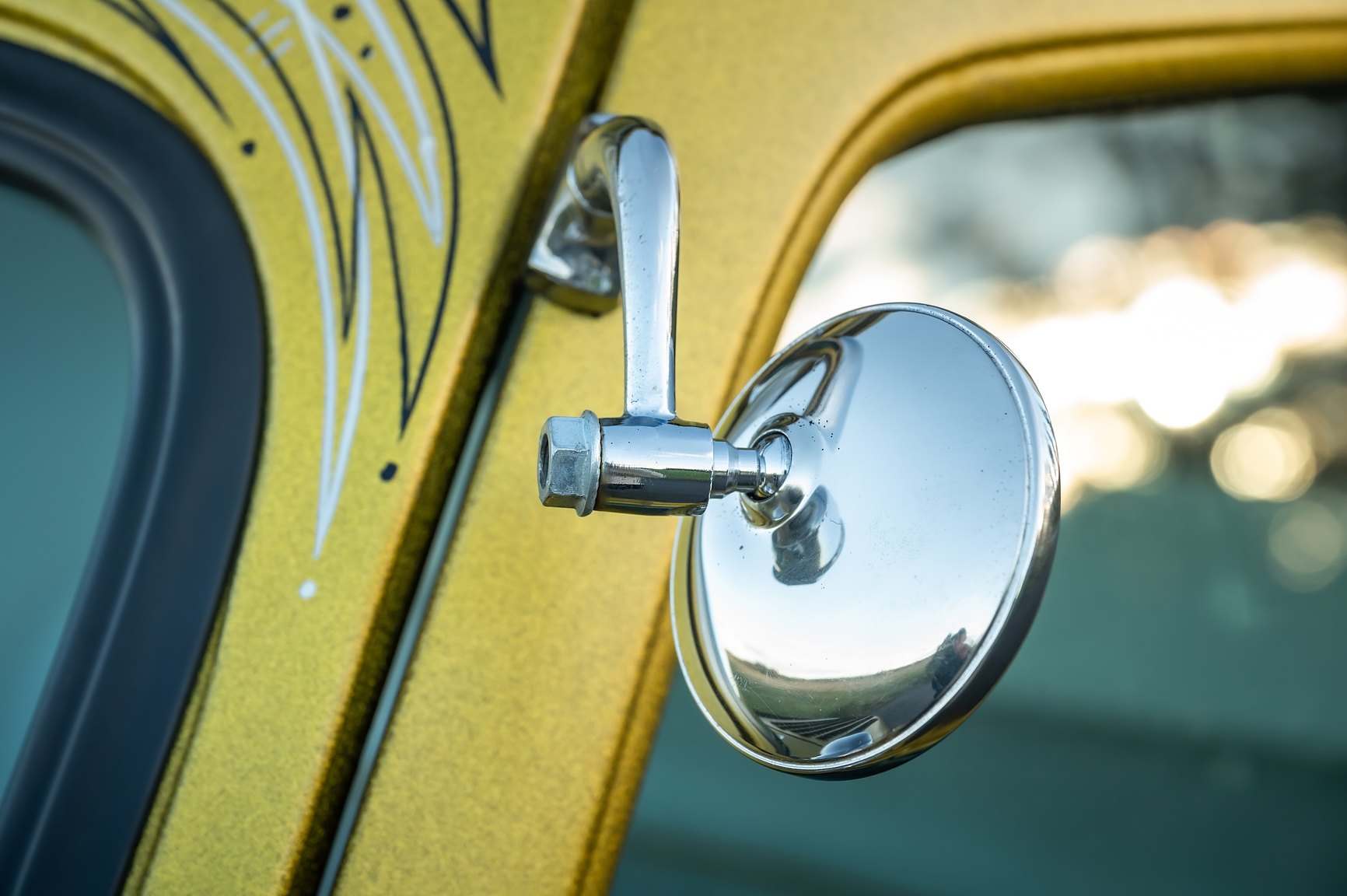 Exteriörbild på 1955 Ford F-100 Kustom