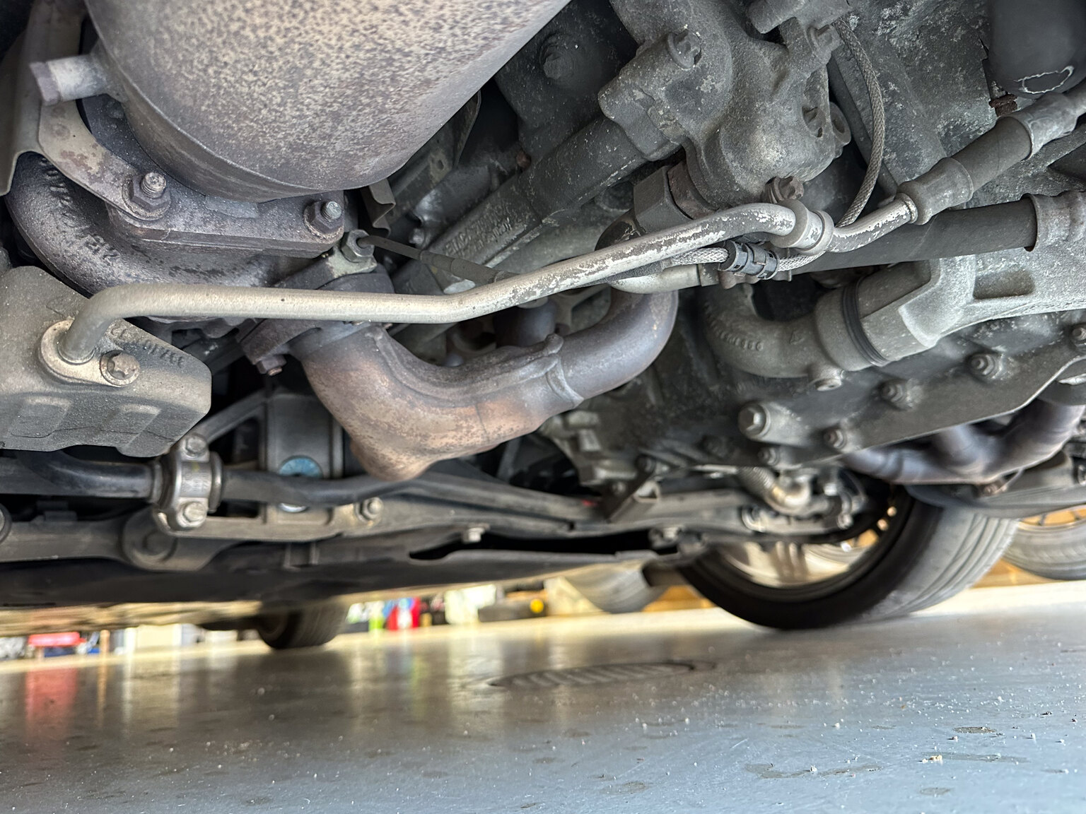 Image of 2008 Porsche 911 Turbo Cabriolet mechanics (26)