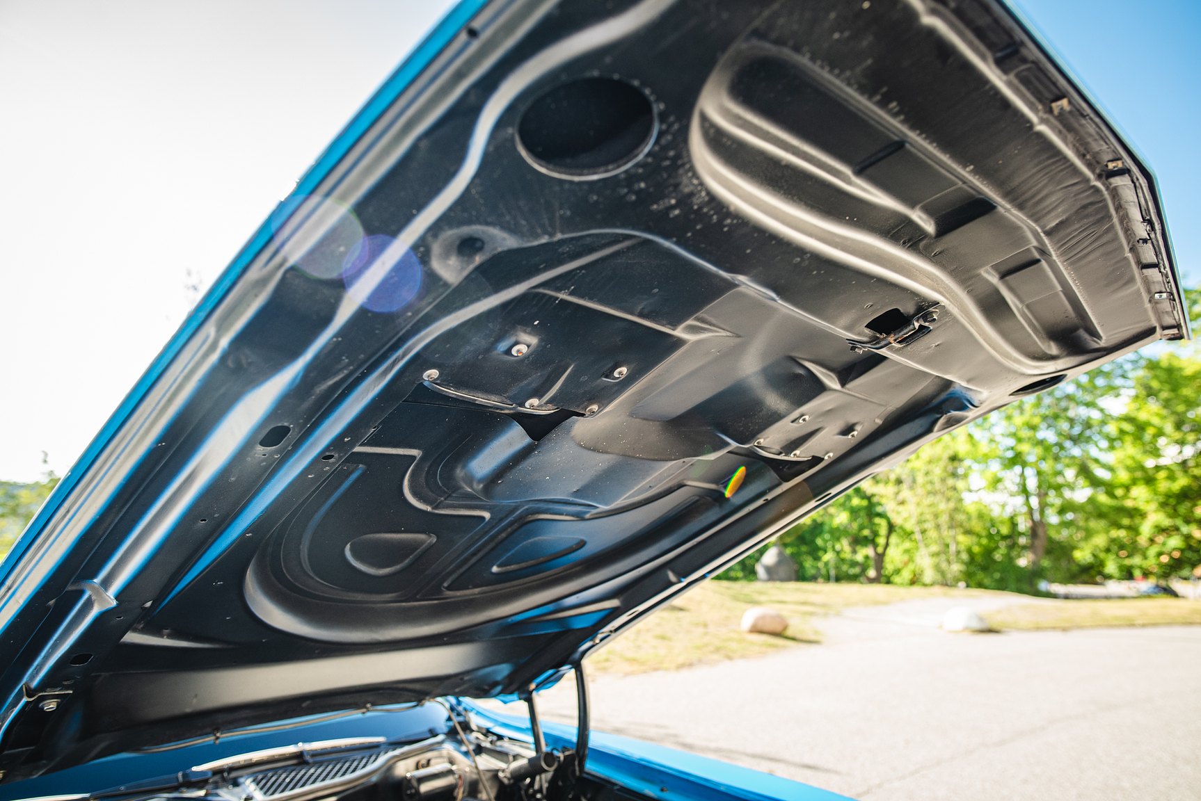 1971 Ford Mustang Mach 1, Mekanik