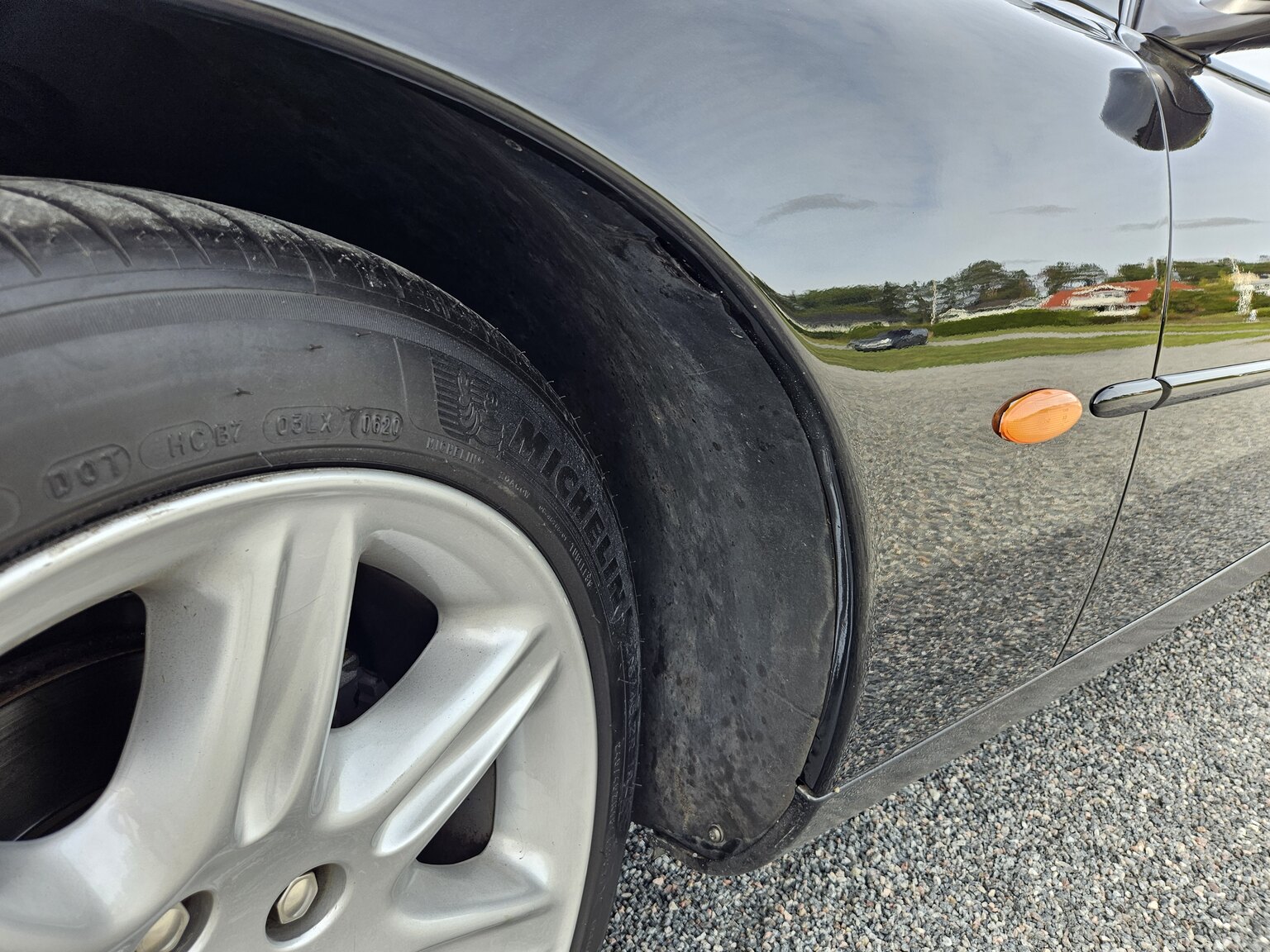 Exteriörbild på 1998 Jaguar XK8 Cabriolet