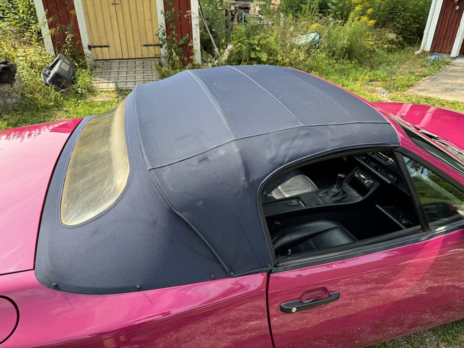 Exterior image of 1990 Porsche 944 S2 Convertible