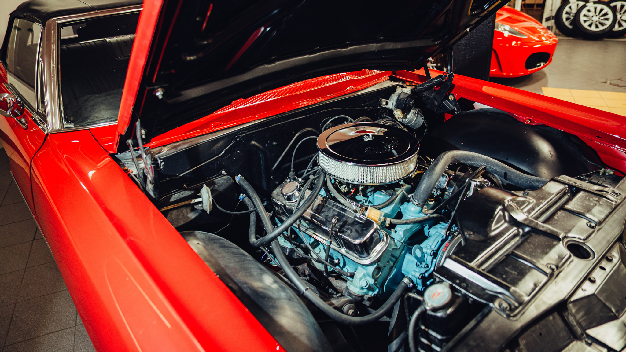 1965 Pontiac Bonneville Cabriolet 6.4 V8, Mekanik