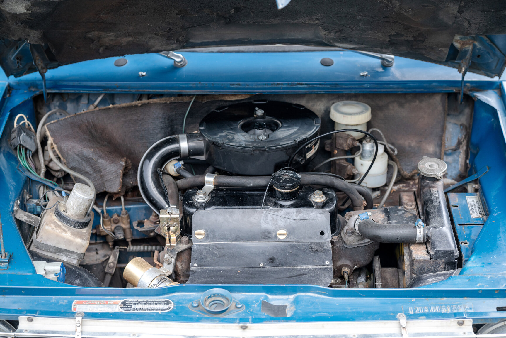Image of 1972 Austin Mini 1000 mechanics