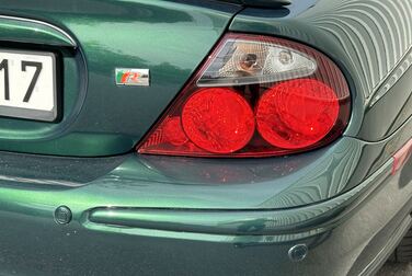 Exterior image of 2003 Jaguar S-Type R