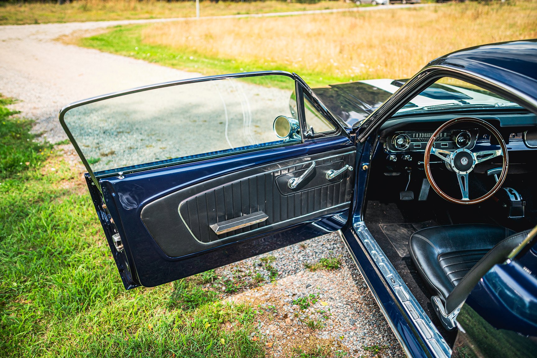Interior image of 1965 Ford Mustang Fastback