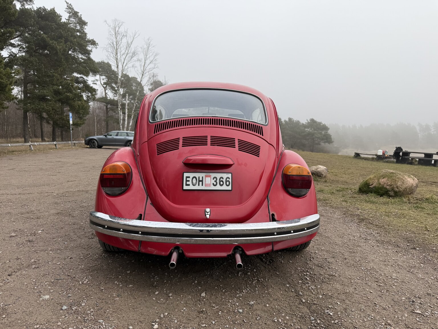 Exteriörbild på 1972 Volkswagen Beetle 1302 S