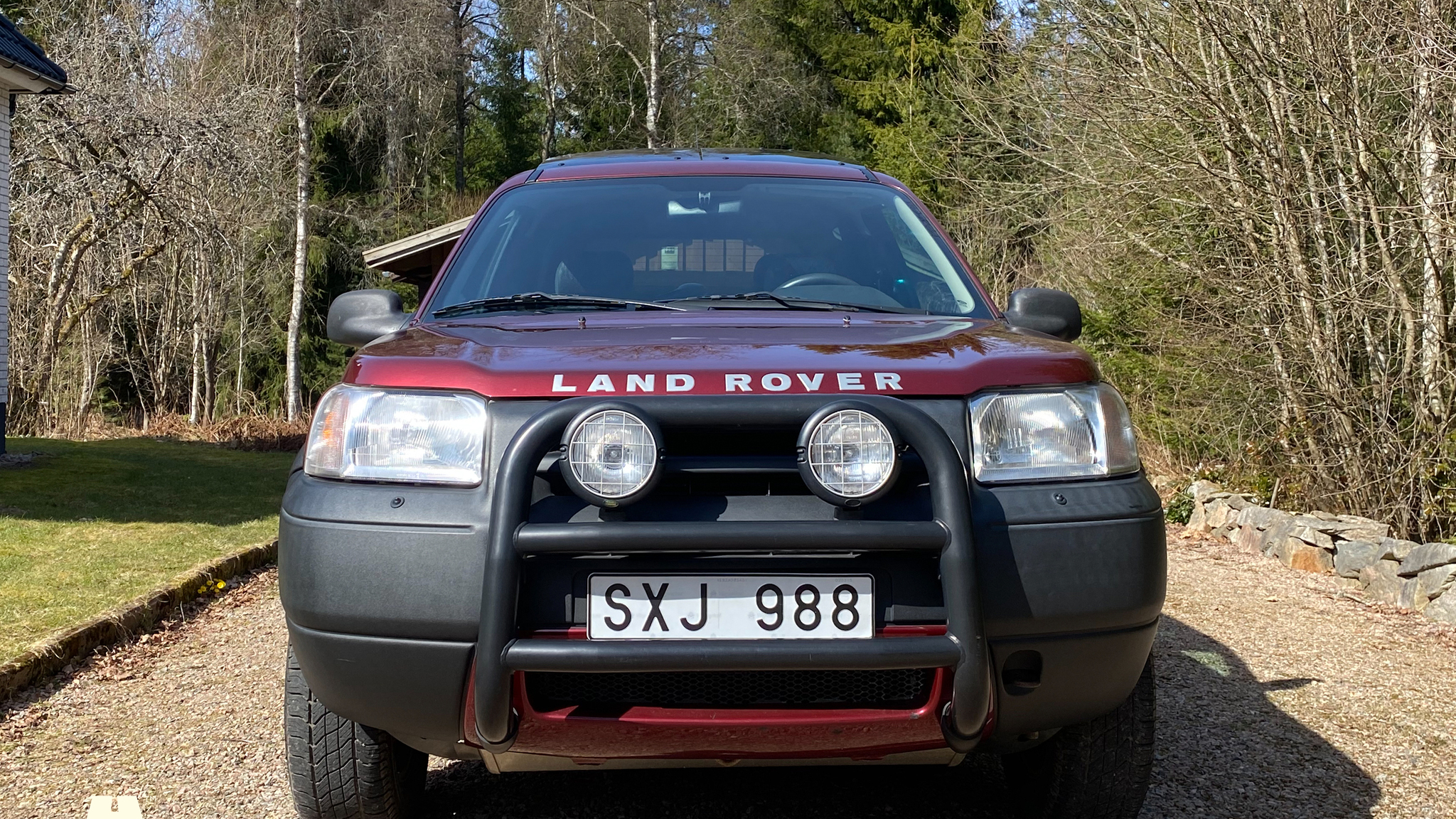 Exterior image of 2002 Land Rover Freelander TD4 3d