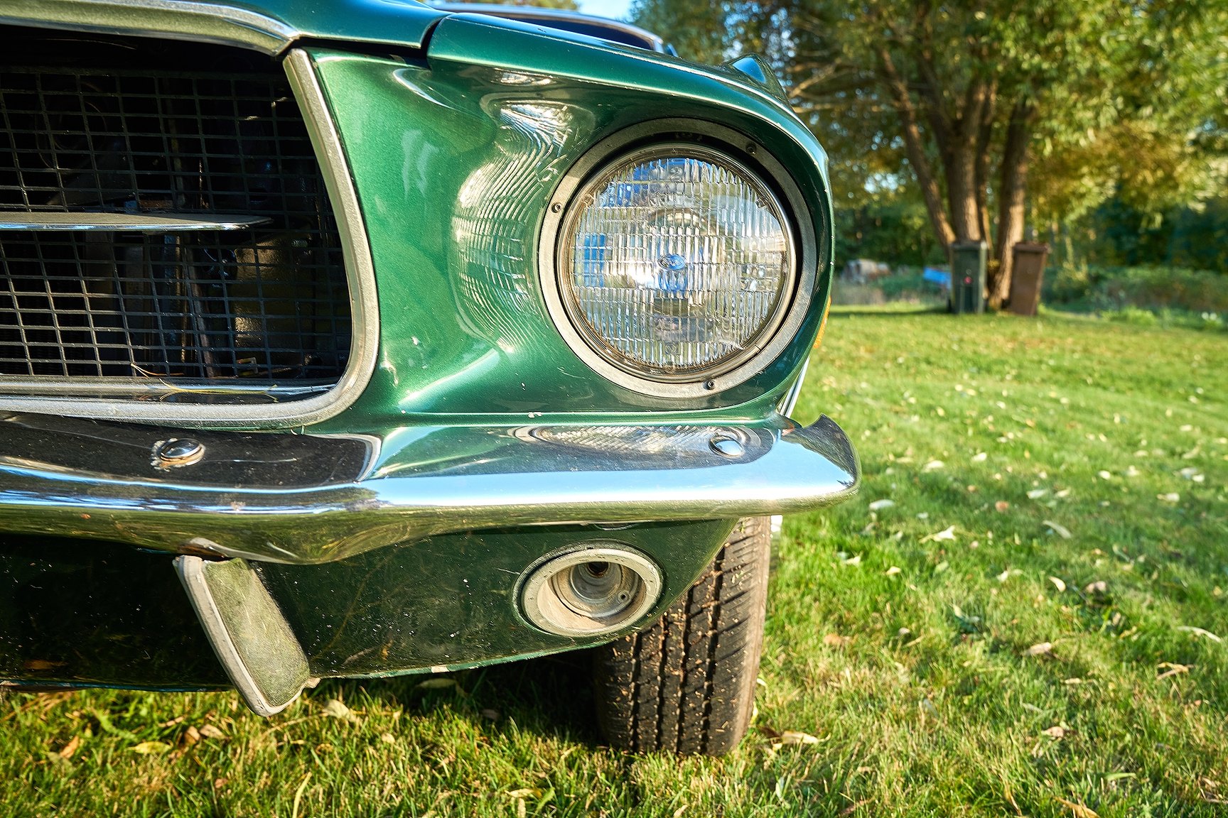 Aussenfoto 1967 Ford Mustang Hardtop