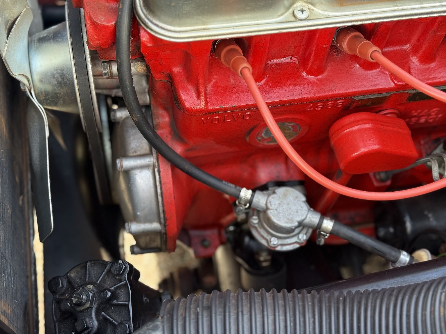 Image of 1964 Volvo PV Sport mechanics