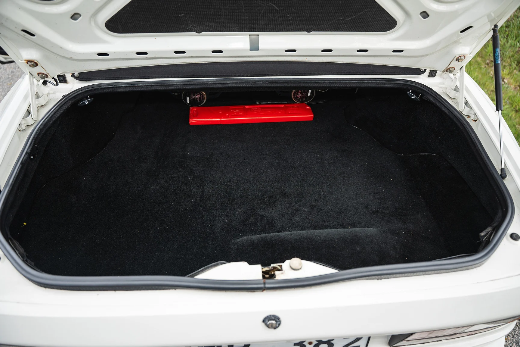Interiörbild 1990 Porsche 944 S2 Cabriolet  (47)