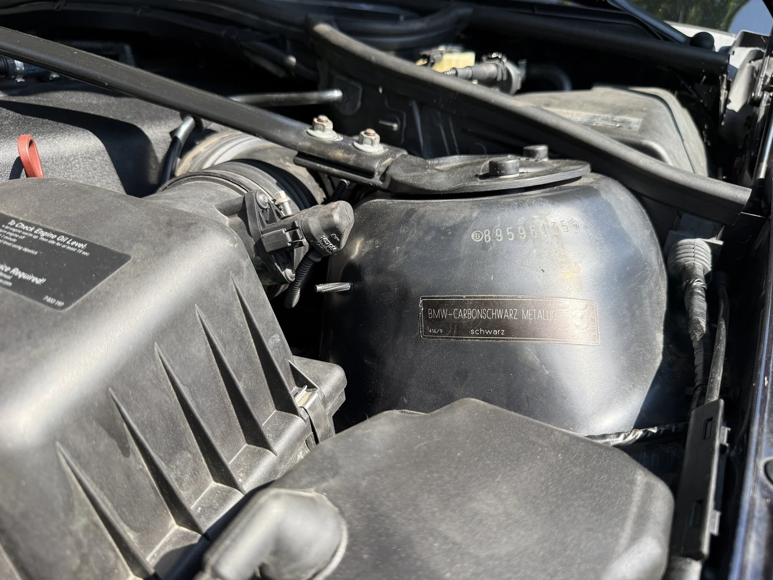 Image of 2004 BMW M3 Coupé (6) mechanics