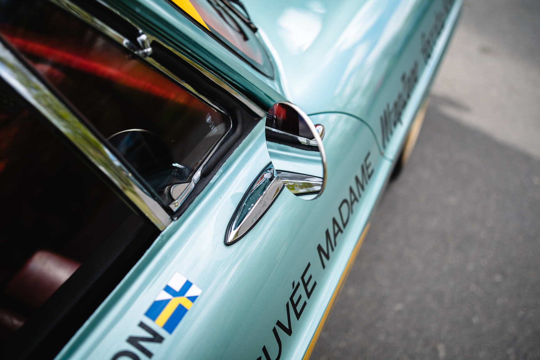 Exteriörbild på 1966 Volvo P1800 V8 Custom