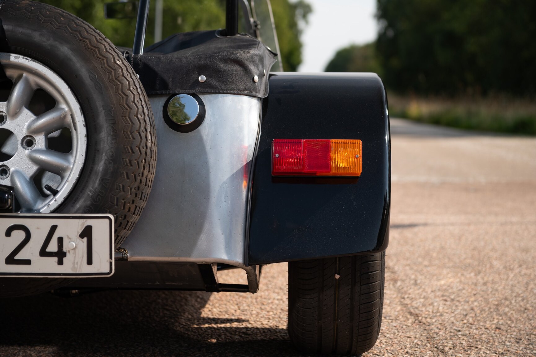 Exterior image of 1969 Lotus Super Seven