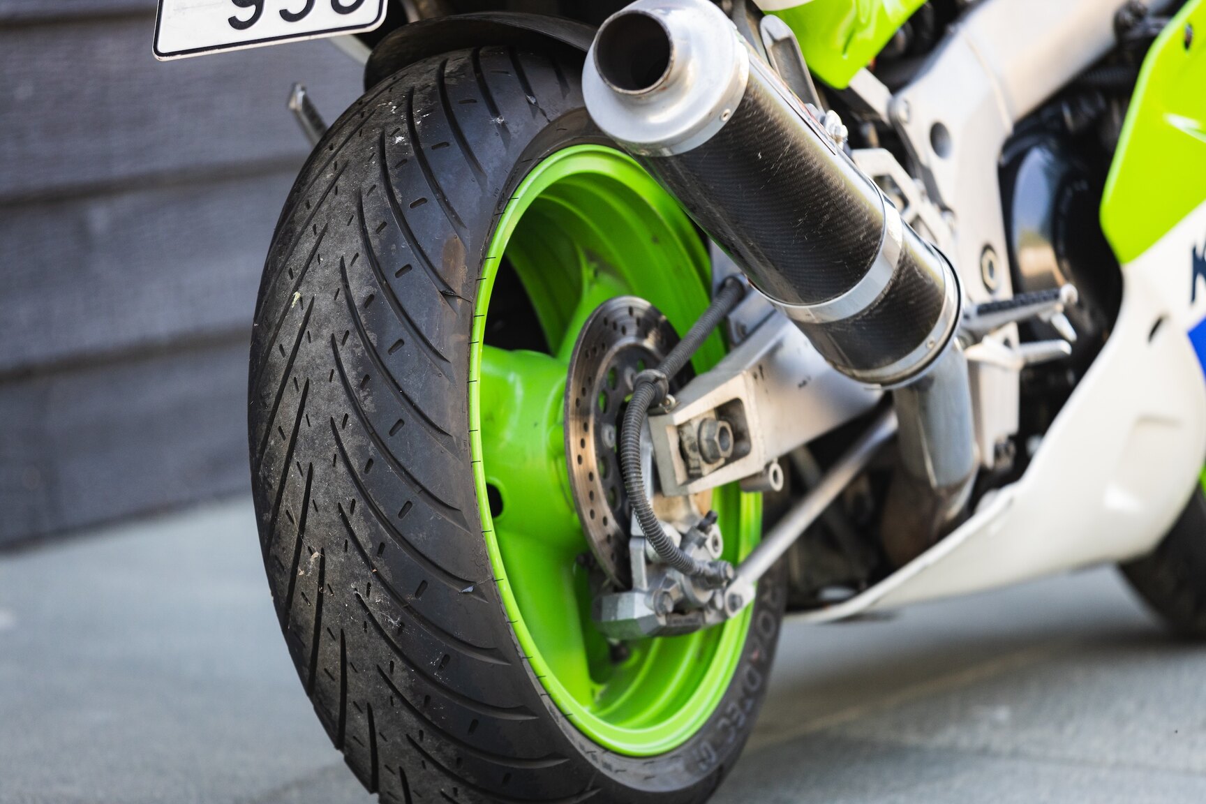 Exteriörbild på 1992 Kawasaki ZX 750 J