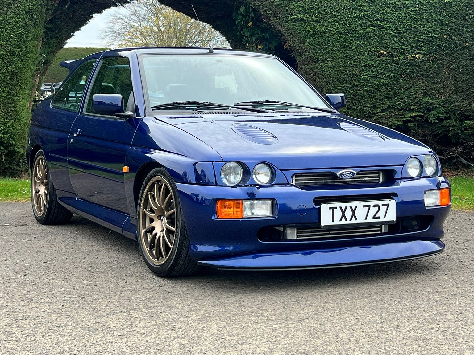 Exteriörbild på 1993 Ford Escort RS Cosworth "Big Turbo"
