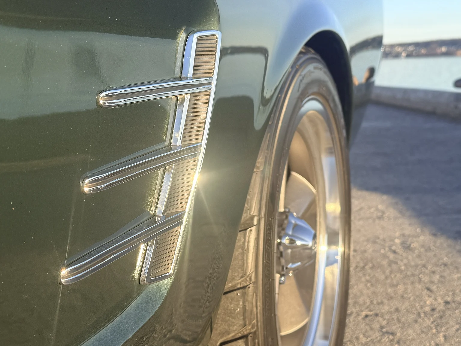 Aussenfoto 1966 Ford Mustang HT - Protouring / Supercharged (38)