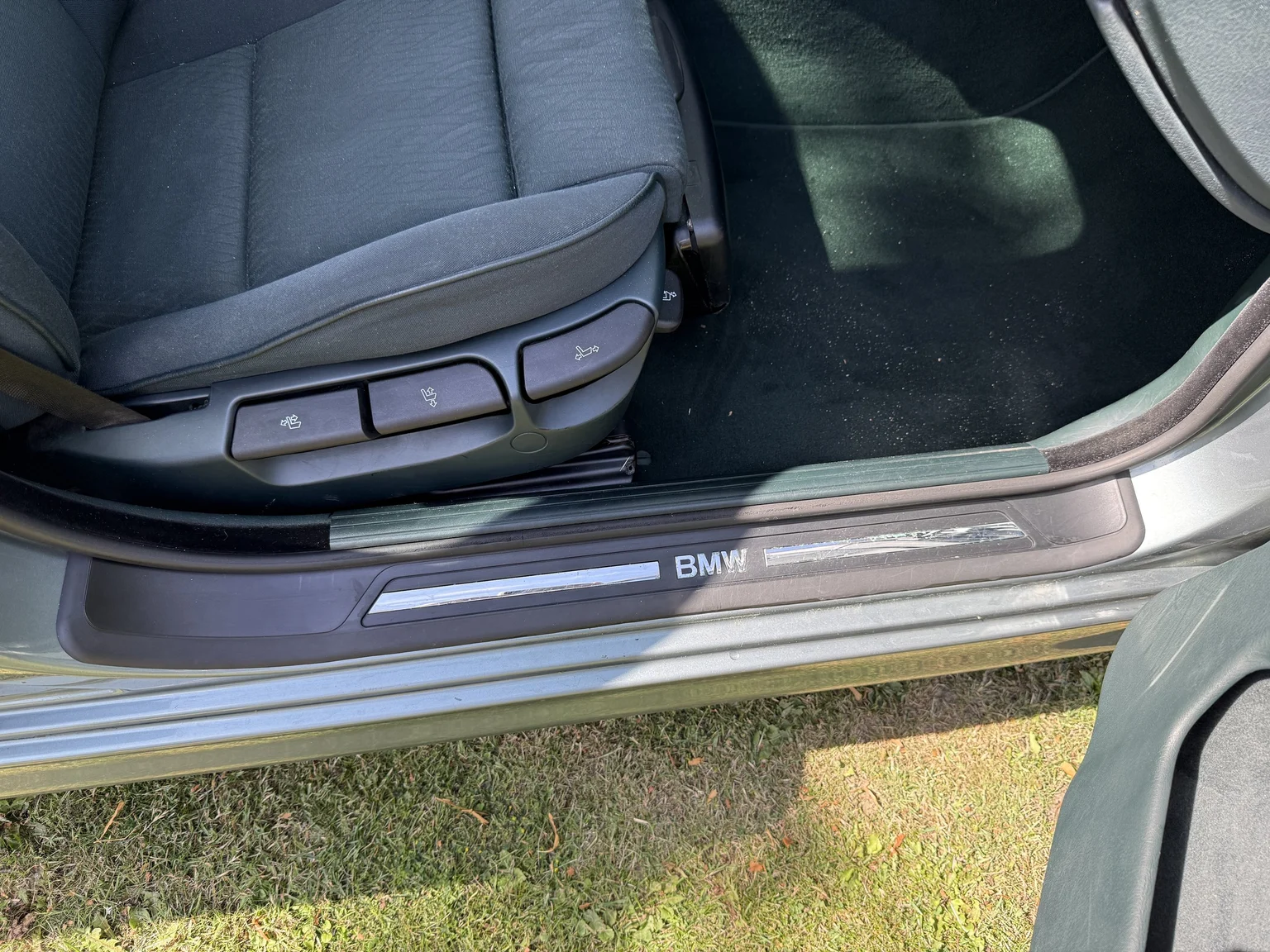 Interiörbild 2003 BMW 525d Sedan (44)