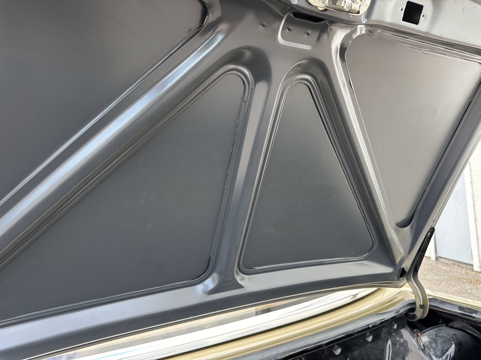 Interiörbild 1974 Mercedes benz 450 SL