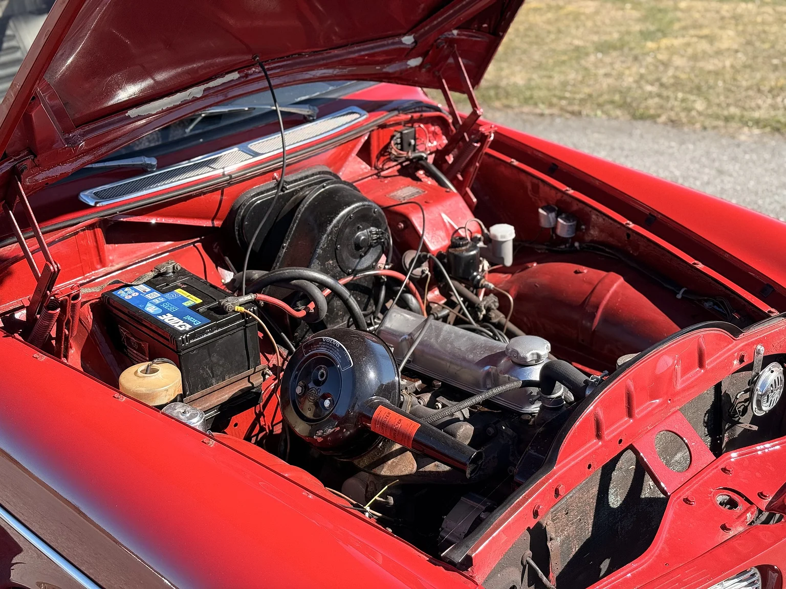 Image of 1966 Volvo Amazon 121 P130 mechanics (16)