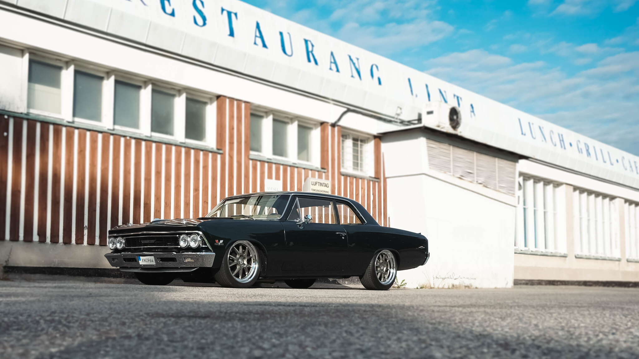 Aussenfoto 1966 Chevrolet Chevelle Pro-touring