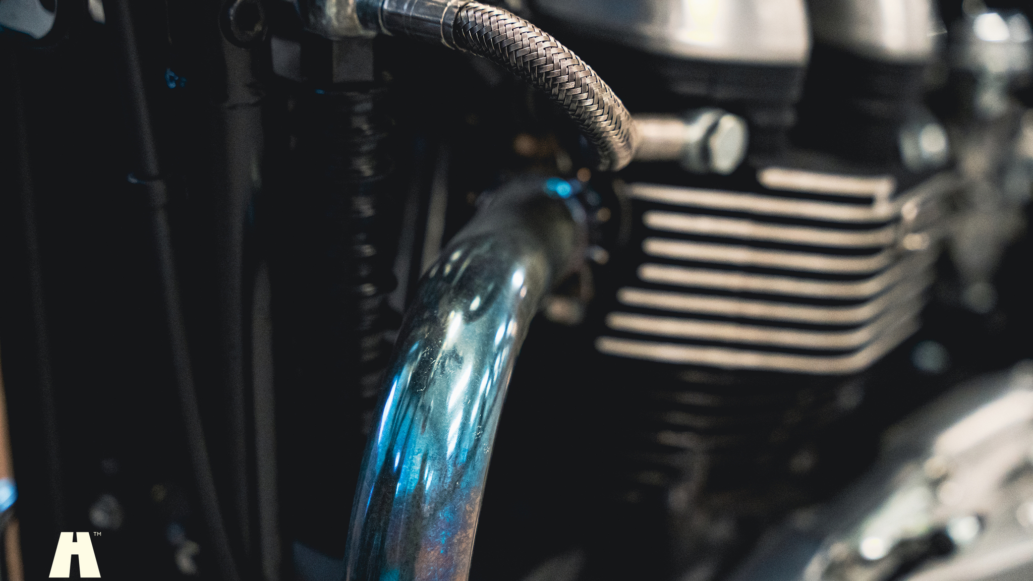 2007 Triumph Thruxton 900 (11), Mekanik