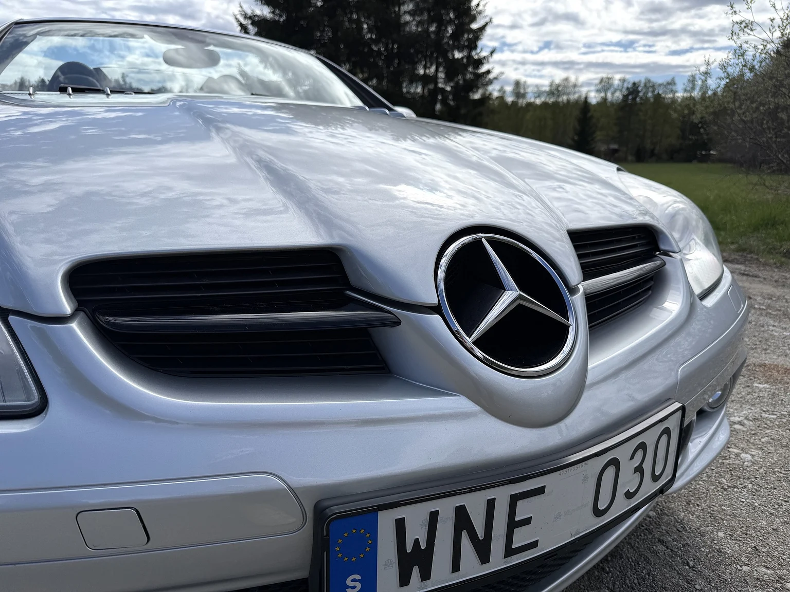 Aussenfoto 2005 Mercedes-Benz SLK 55 (37)