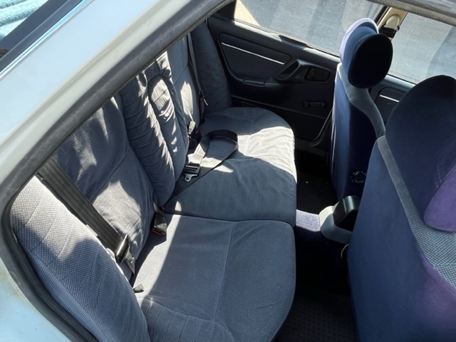 Interior image of 1983 Ford Sierra