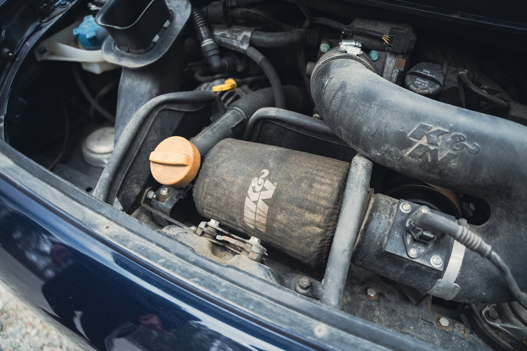 Image of 1999 Porsche 911 Carrera 4 mechanics