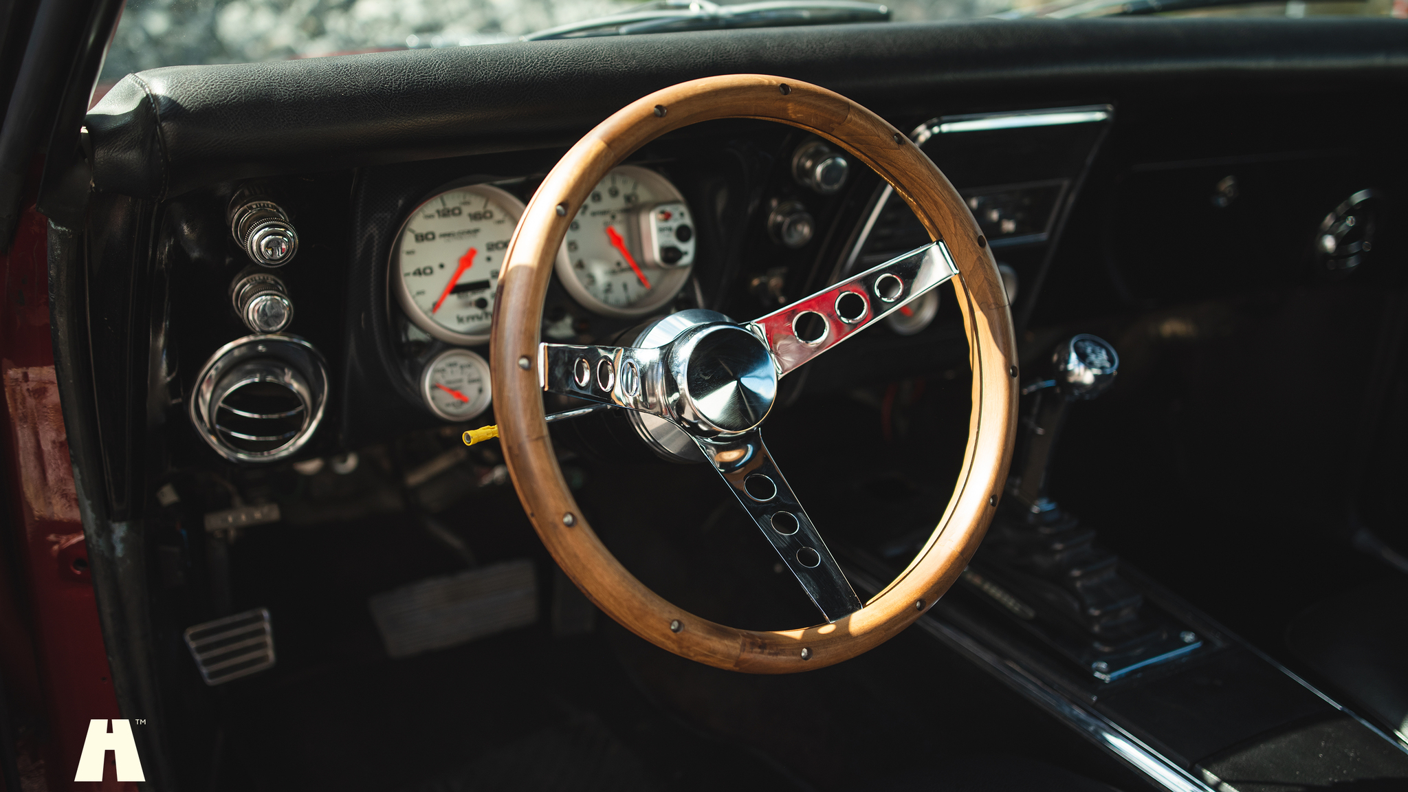 Interior image of 1967 Chevrolet Camaro Pro Touring
