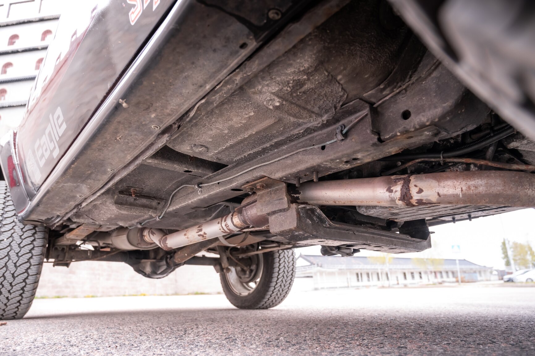 Image of 1981 AMC Eagle SX/4  mechanics (7)