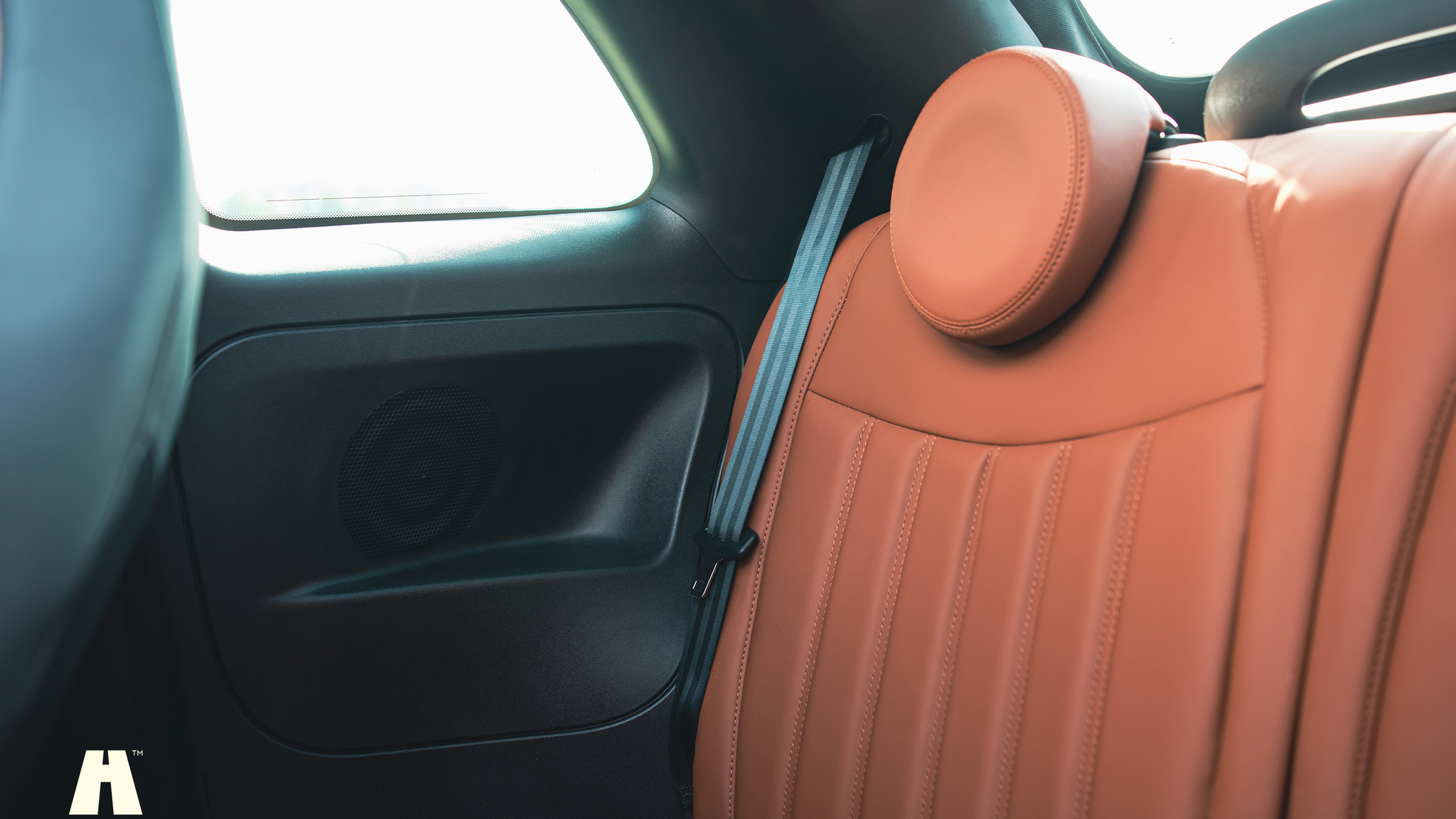 Interiörbild 2018 Abarth 595 Turismo CAB