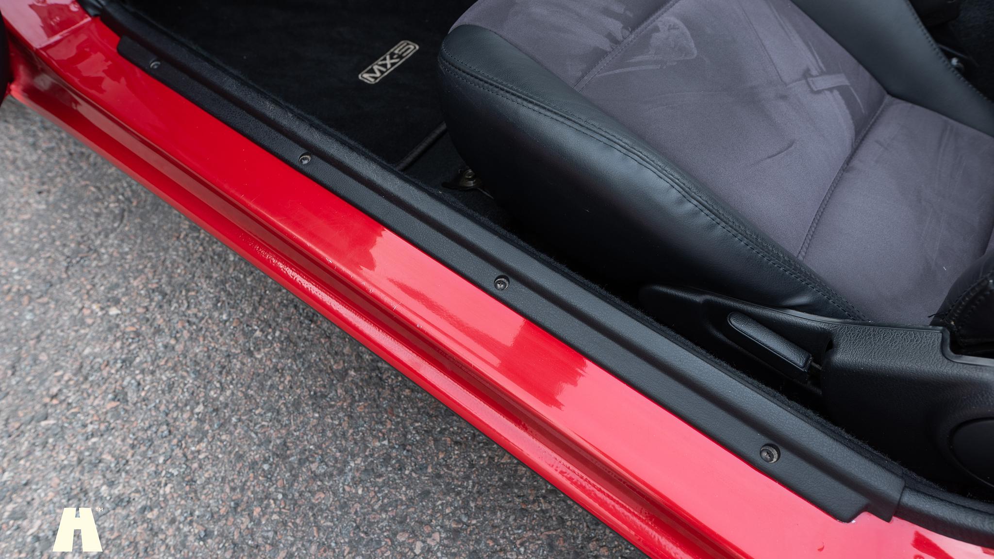 Interiörbild 1997 Mazda MX-5 (14)