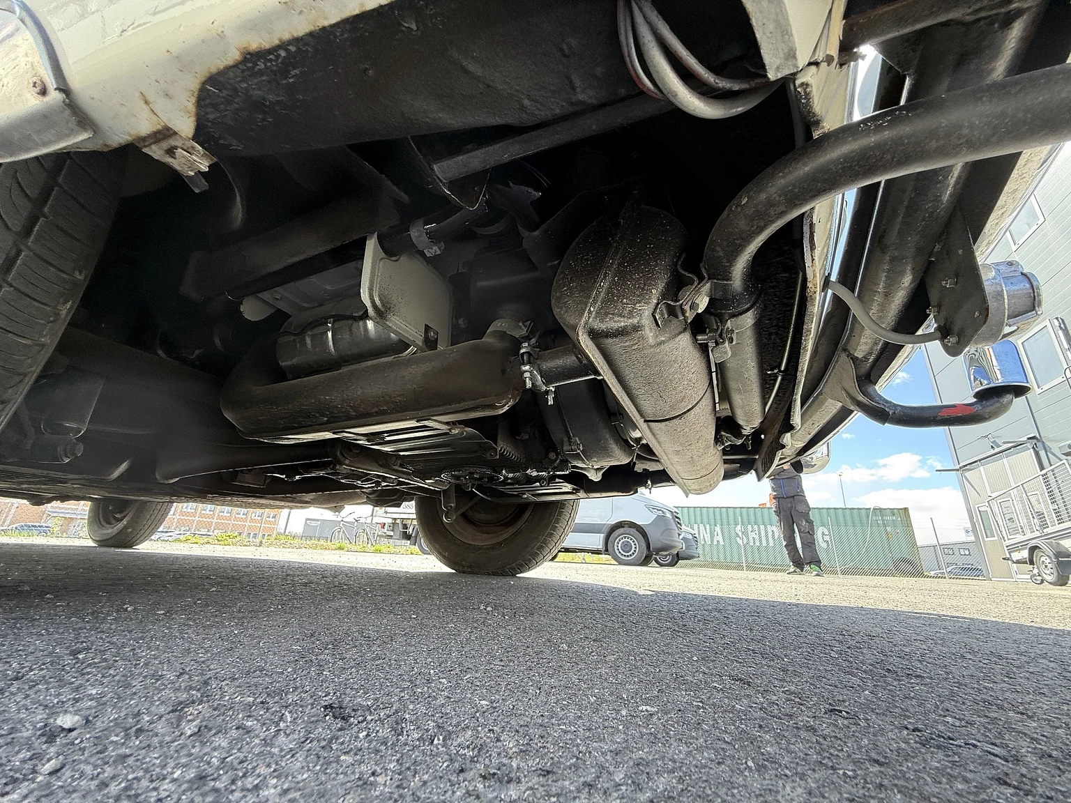 Image of 1965 Volkswagen 1500 Limousine 311 Notchback mechanics (49)