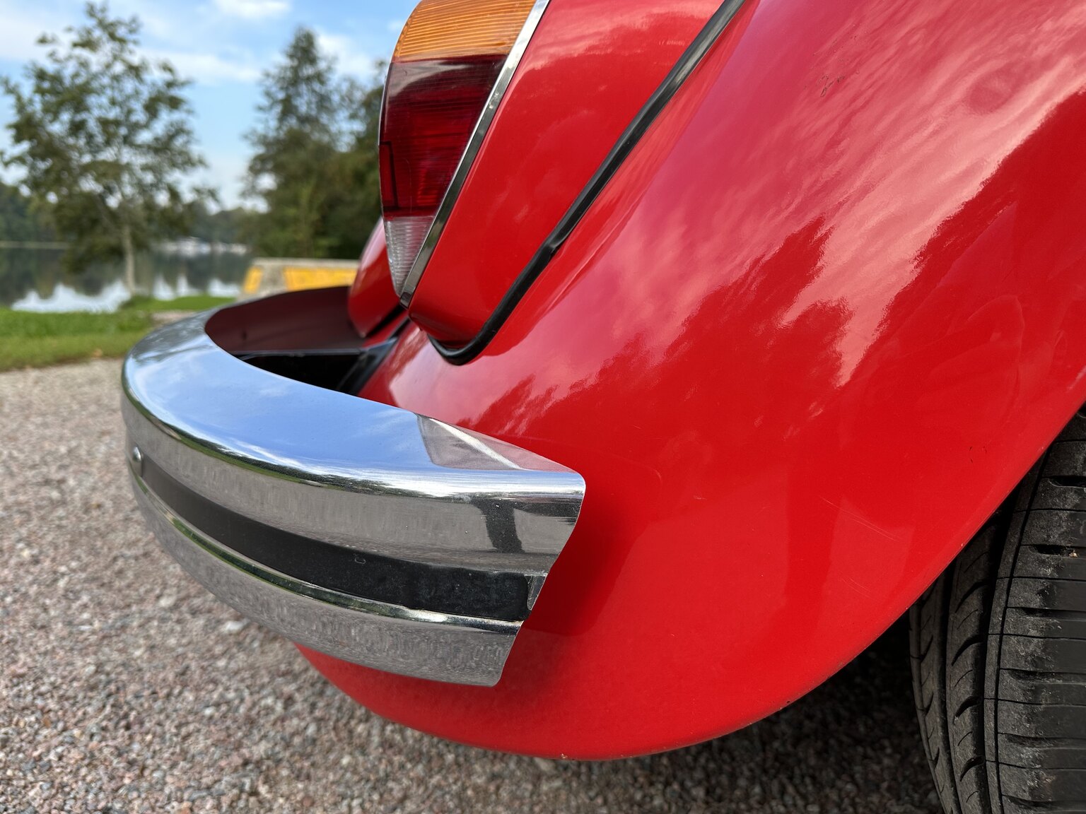 Exteriörbild på 1971 Volkswagen beetle 1302 cabriolet