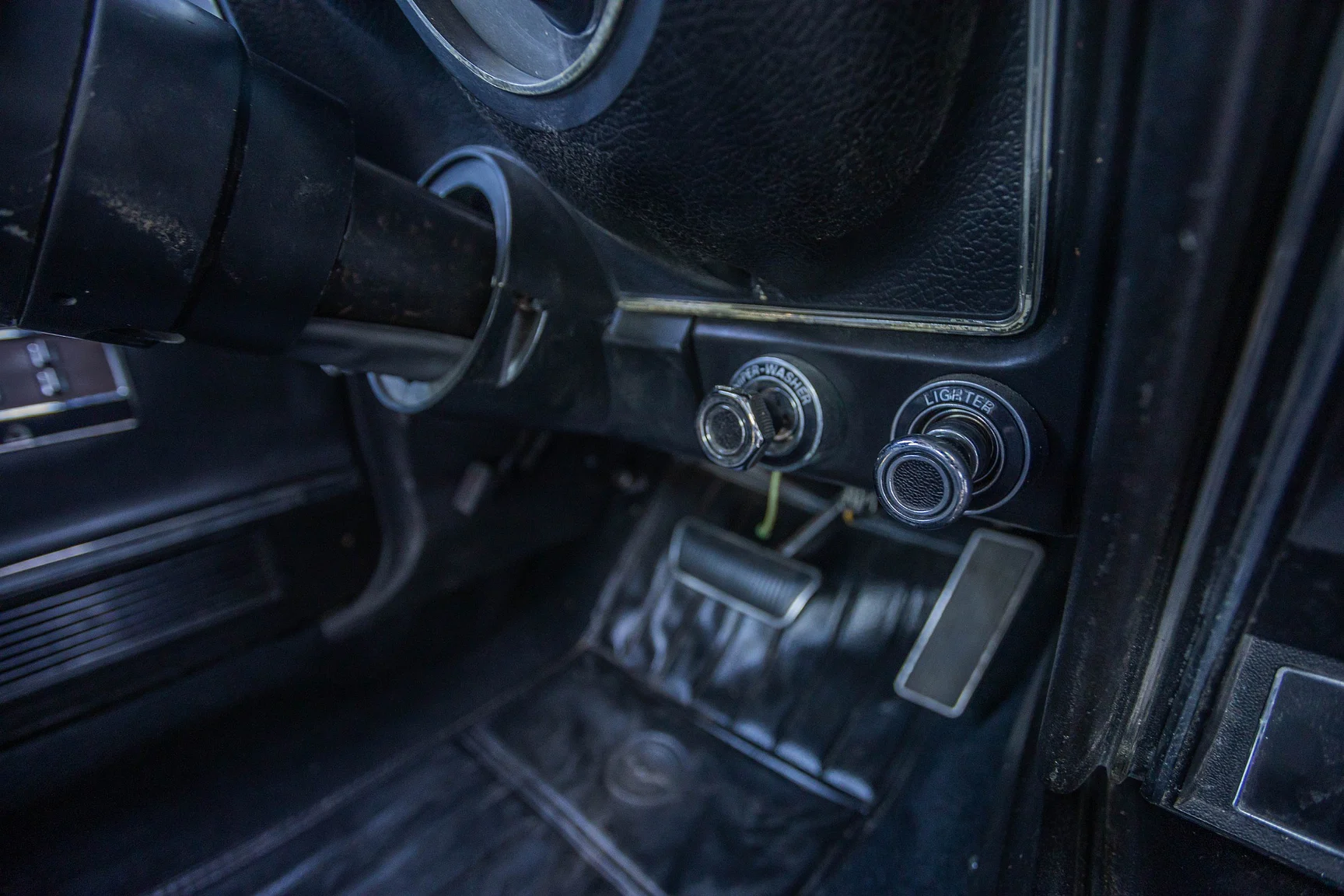 Innenraumfoto von 1971 Ford Mustang Mach 1 351cui (15)