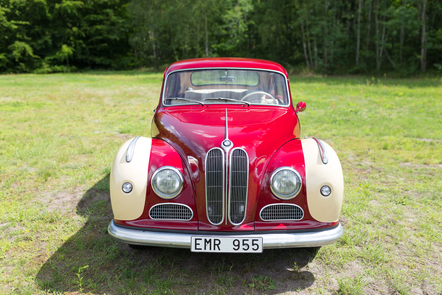 Exteriörbild på 1955 BMW 501 A Deluxe V8