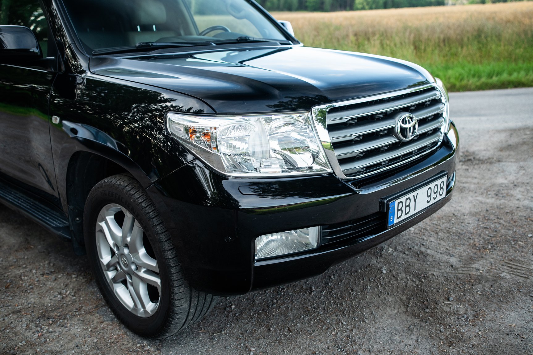 Exterior image of 2008 Toyota Land Cruiser 4.5 4WD V8