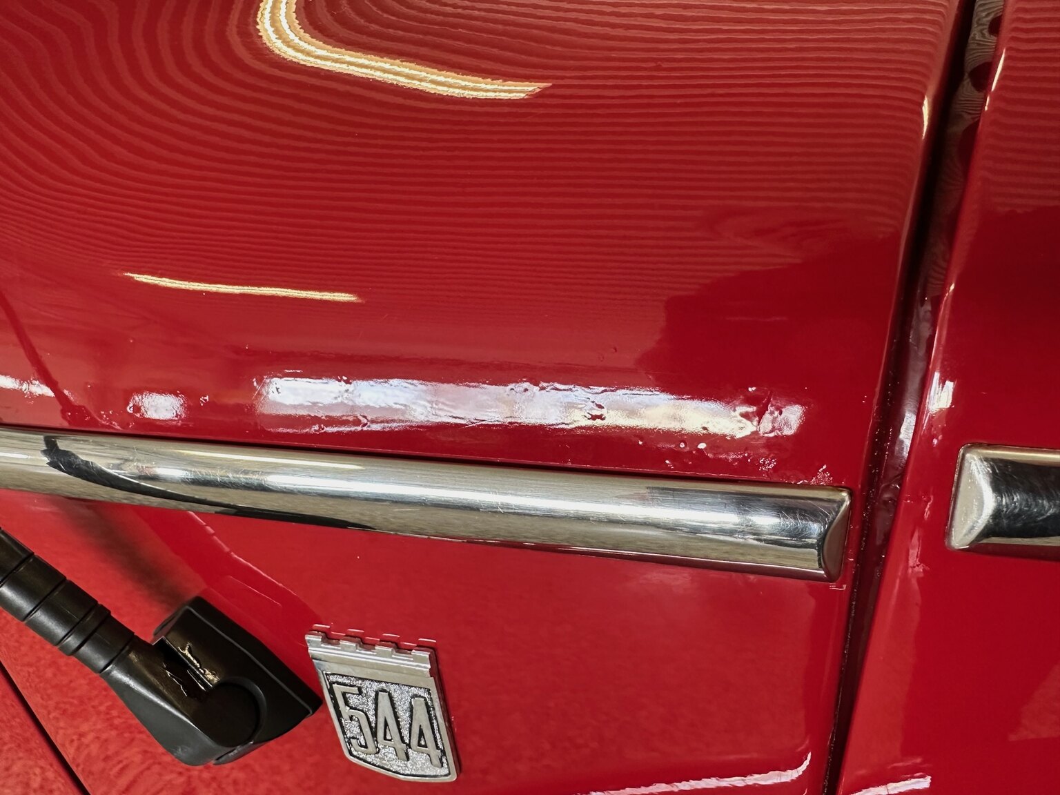 Exterior image of 1965 Volvo PV 544 Sport
