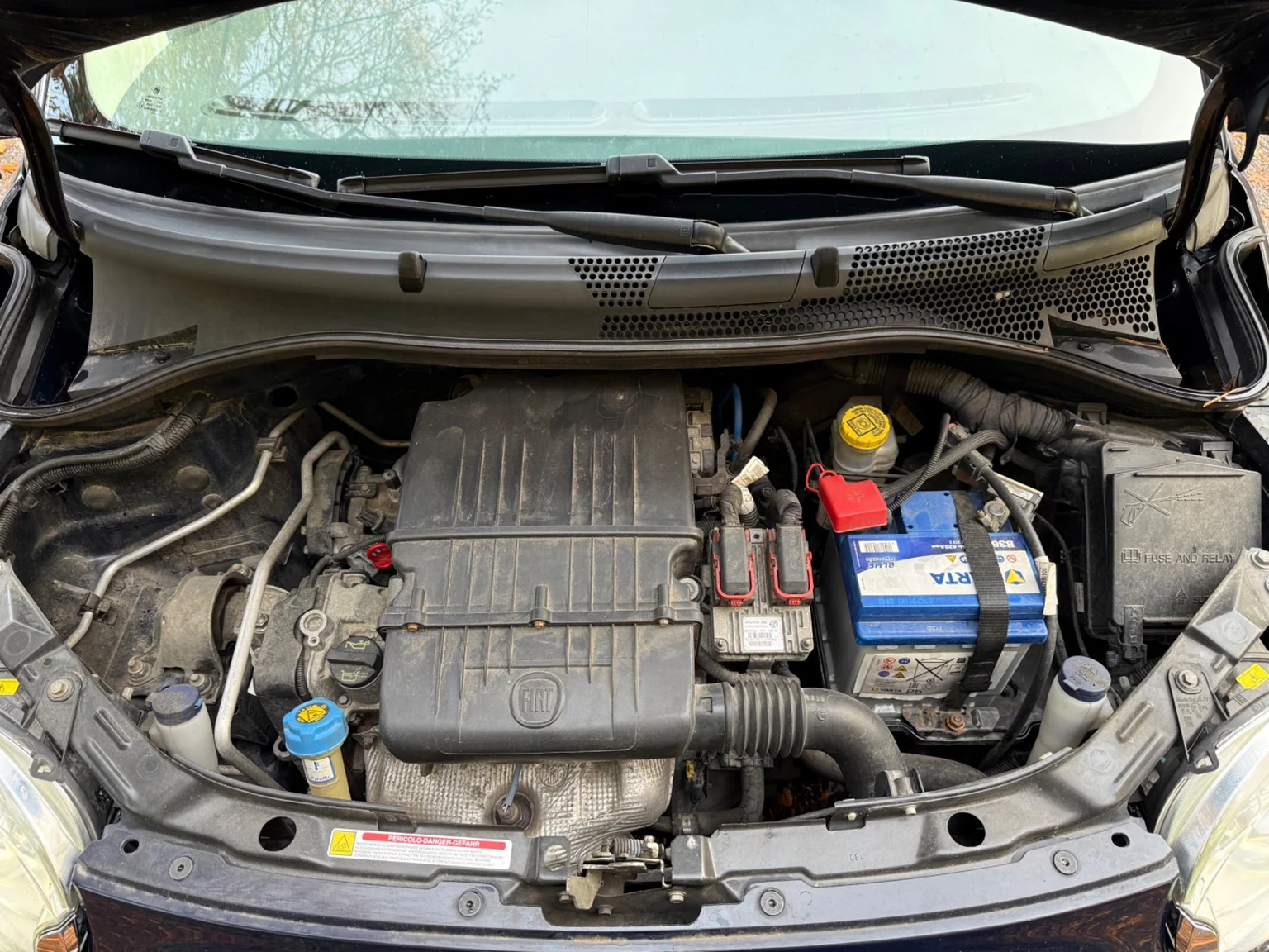 2010 Fiat 500C (1), Mekanik