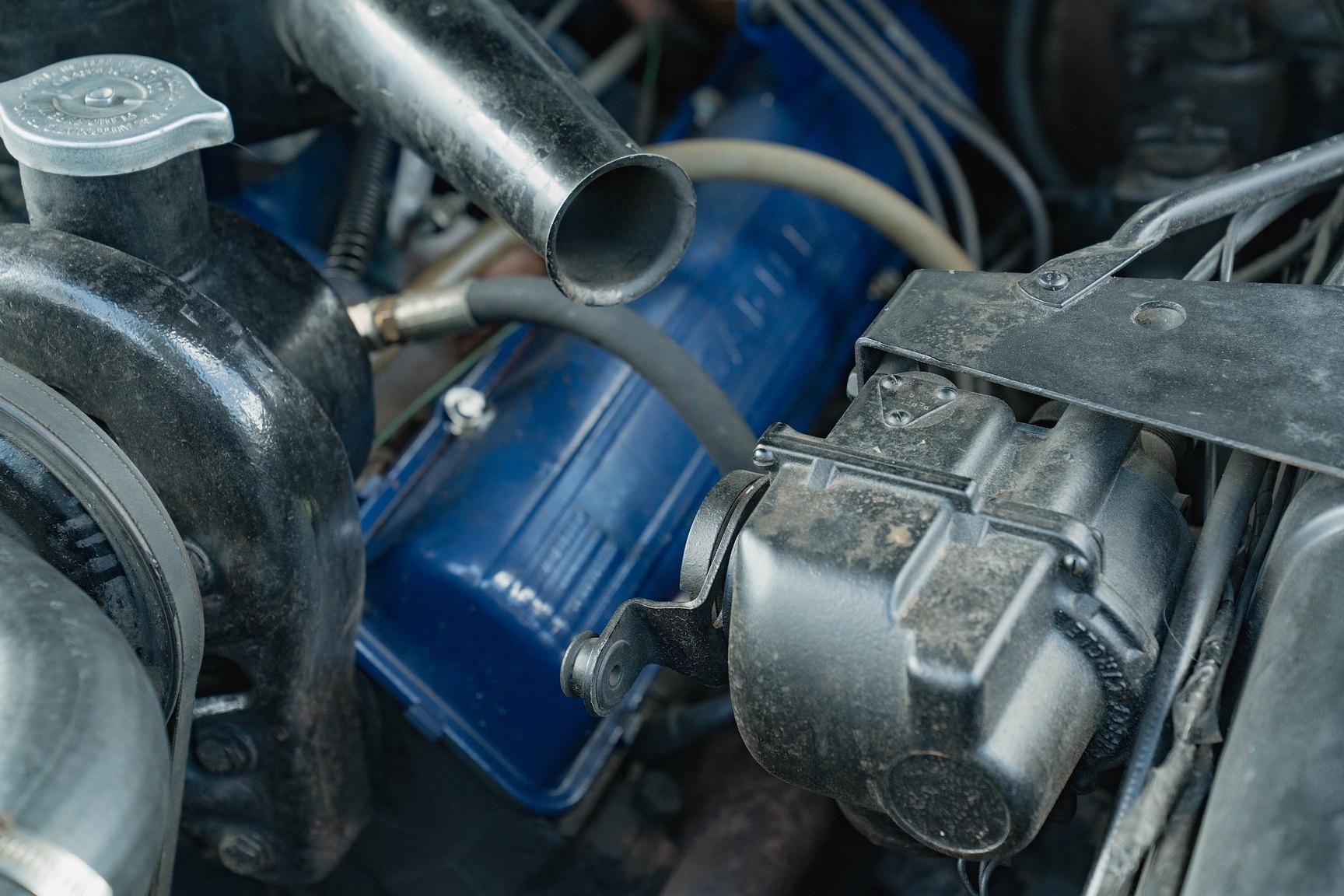 Image of 1962 Cadillac Eldorado Biarritz mechanics