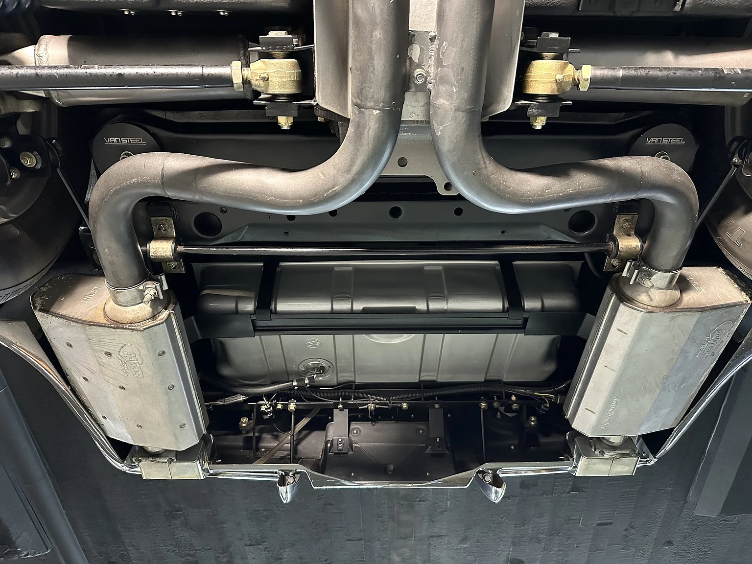 Image of 1971 Chevrolet Corvette Stingray Special 598 cui V8 795 hk (28) mechanics