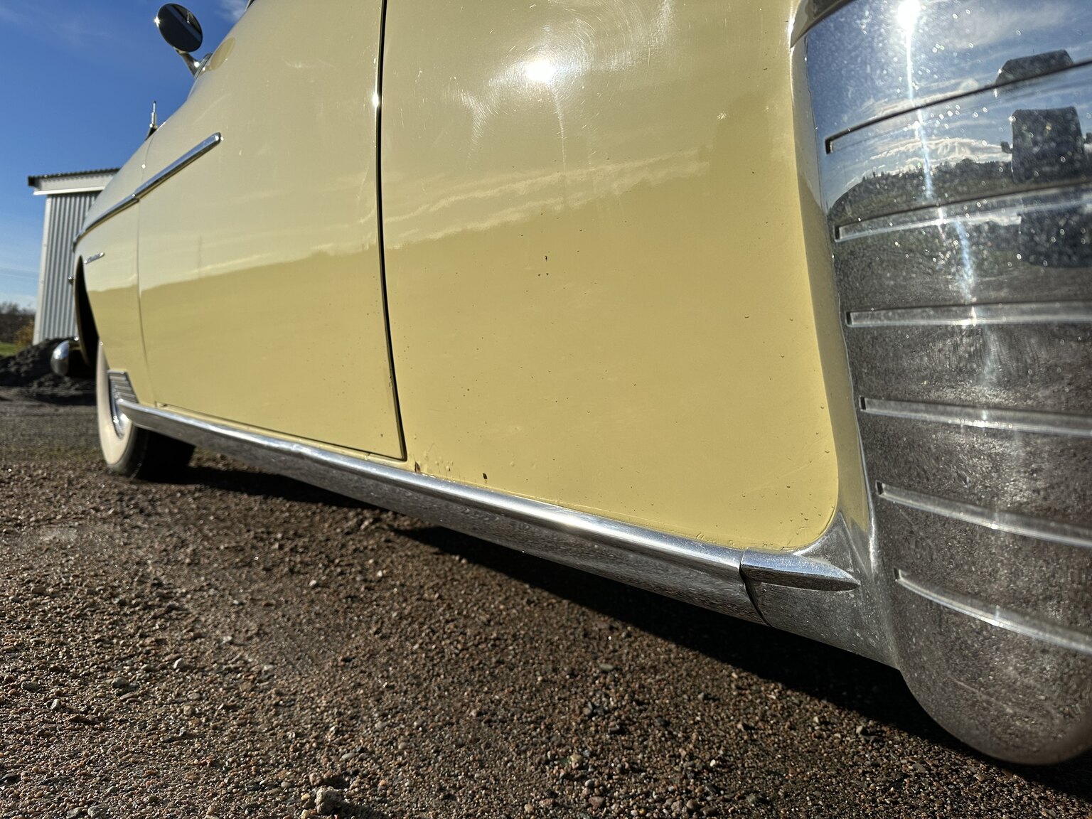 Exterior image of 1950 Chrysler Windsor Convertible (18)