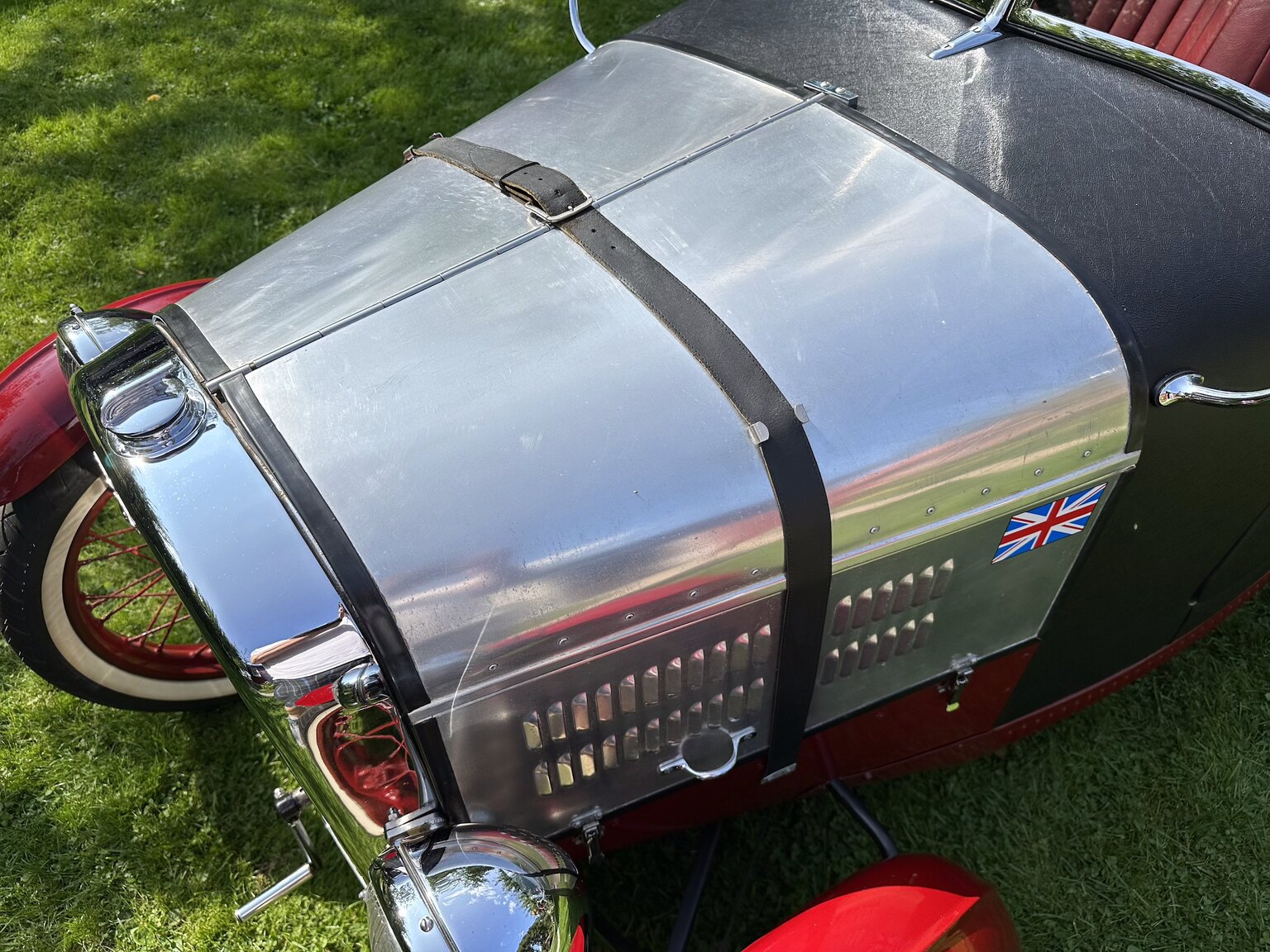 Exterior image of 1938 AUSTIN SEVEN BOAT TAIL