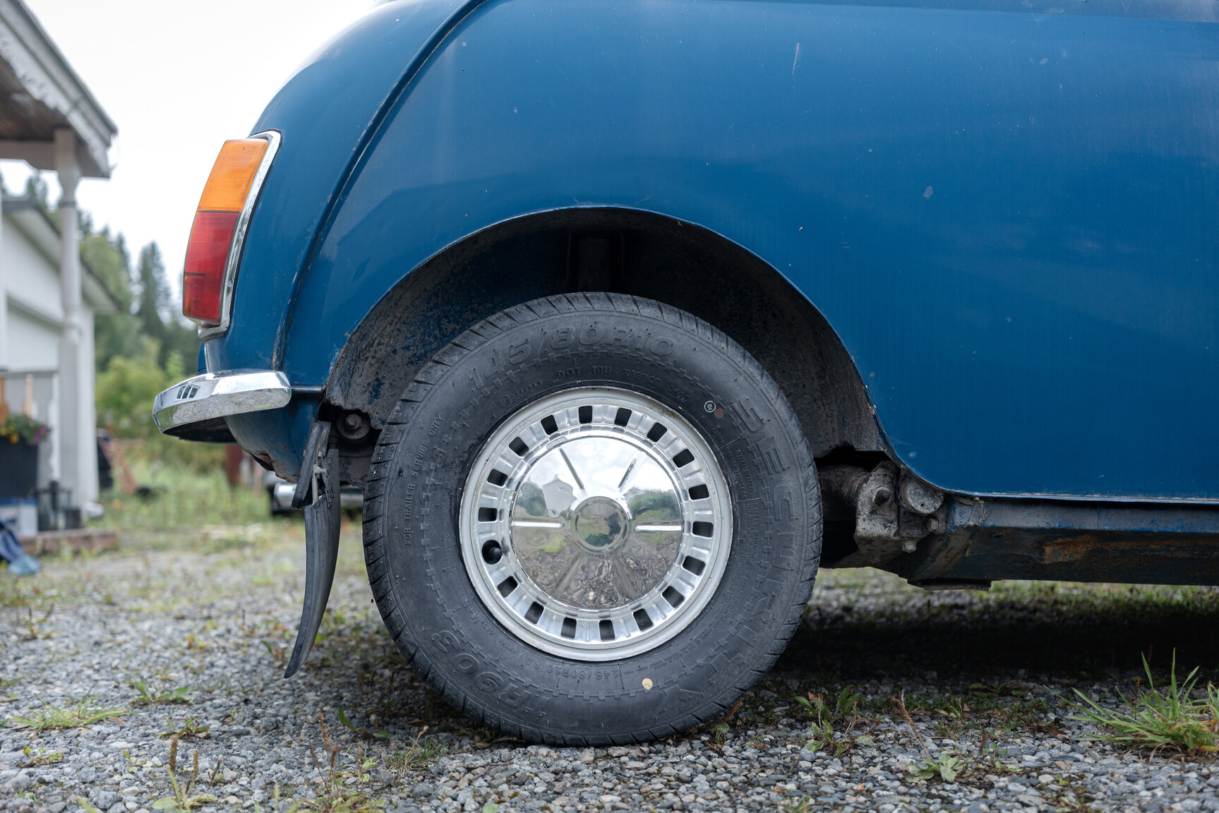 Exterior image of 1972 Austin Mini 1000
