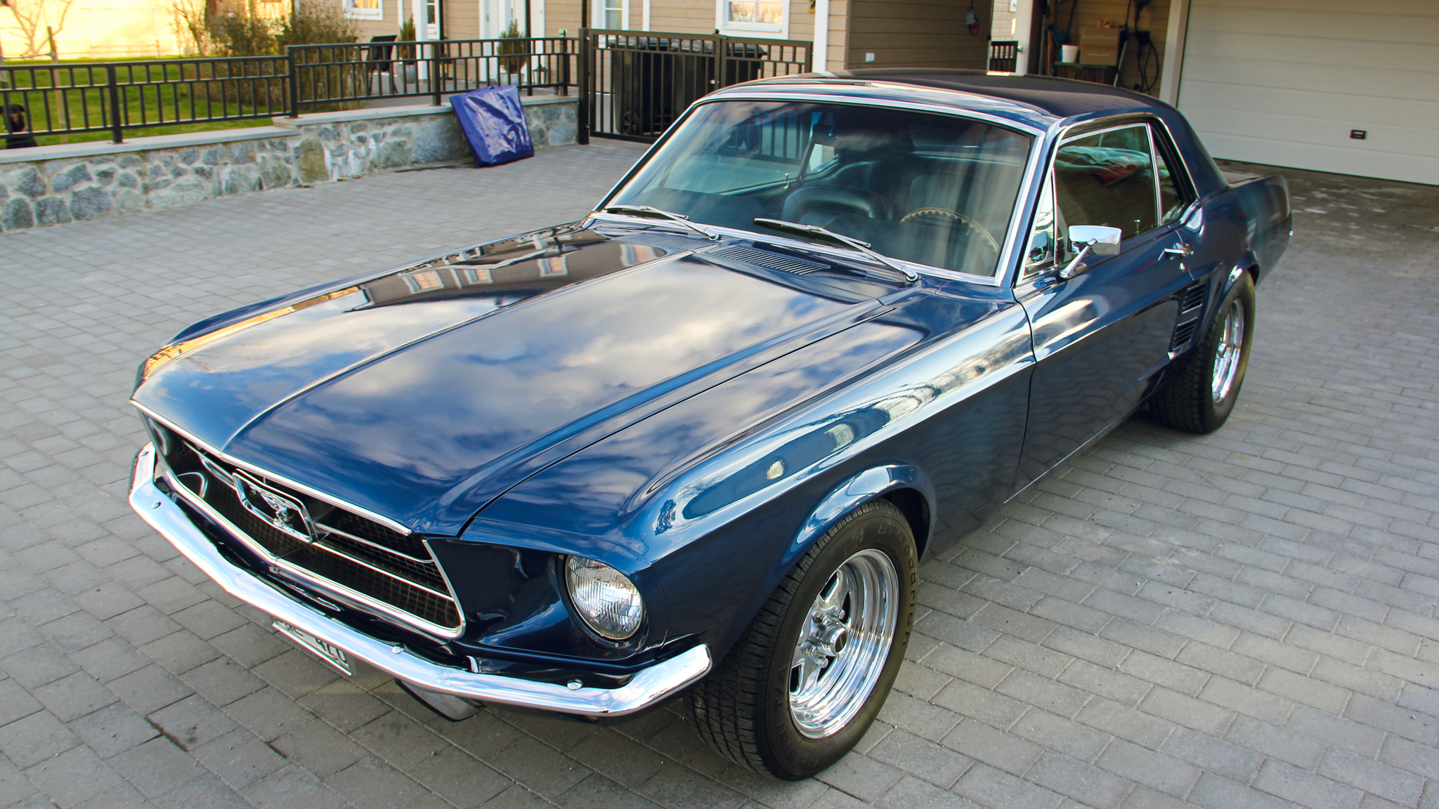 Aussenfoto 1967 Ford Mustang 305ci HT (8)